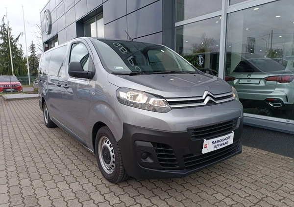 Citroen Jumpy Combi cena 144900 przebieg: 41698, rok produkcji 2022 z Swarzędz małe 92